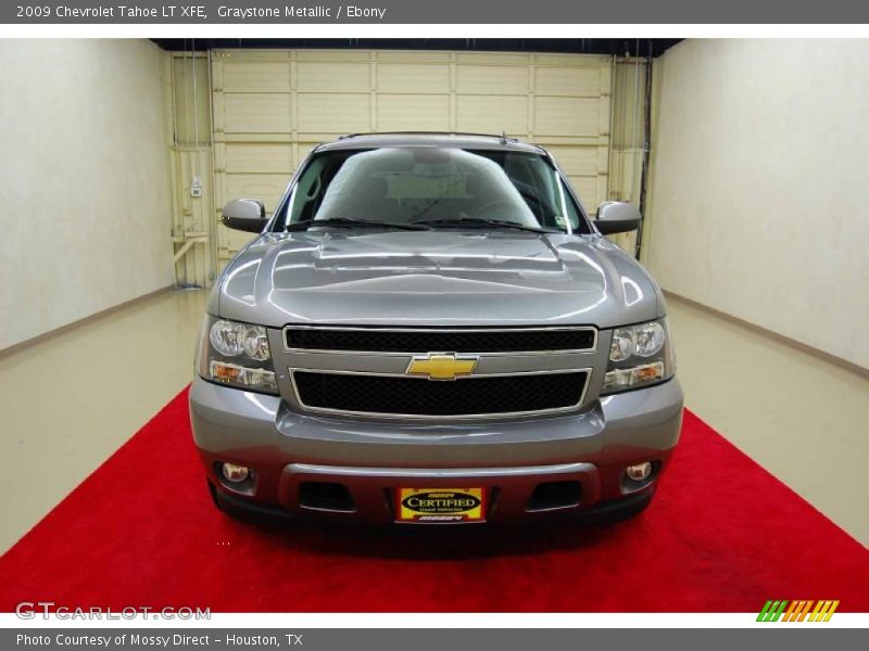 Graystone Metallic / Ebony 2009 Chevrolet Tahoe LT XFE