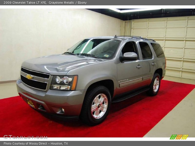 Graystone Metallic / Ebony 2009 Chevrolet Tahoe LT XFE