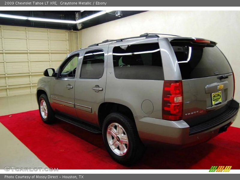 Graystone Metallic / Ebony 2009 Chevrolet Tahoe LT XFE