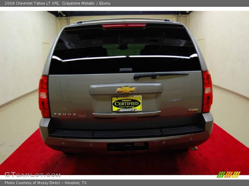 Graystone Metallic / Ebony 2009 Chevrolet Tahoe LT XFE