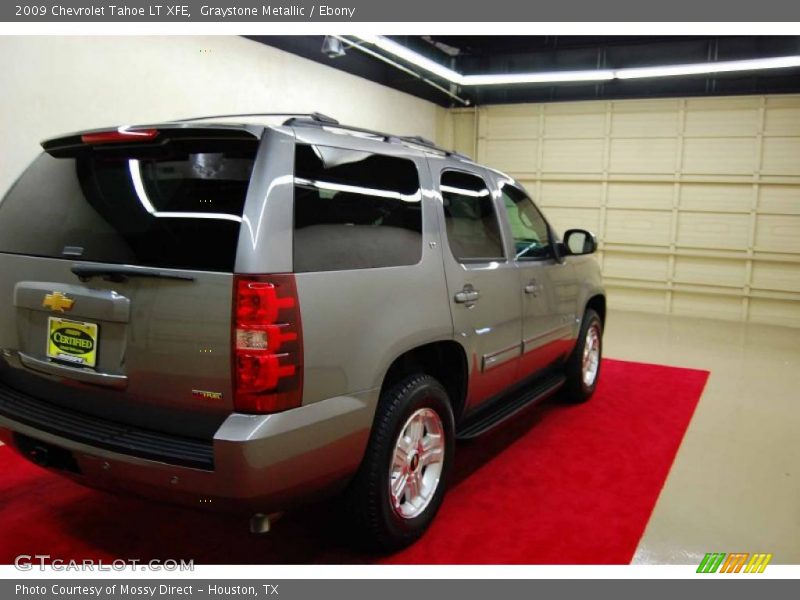 Graystone Metallic / Ebony 2009 Chevrolet Tahoe LT XFE