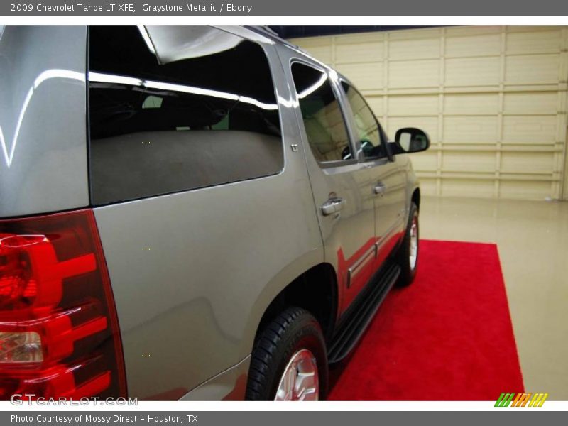 Graystone Metallic / Ebony 2009 Chevrolet Tahoe LT XFE