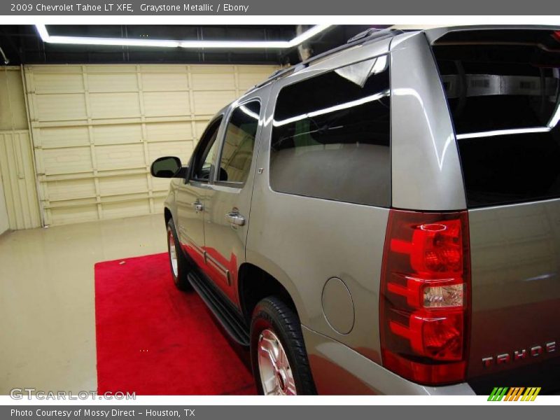 Graystone Metallic / Ebony 2009 Chevrolet Tahoe LT XFE