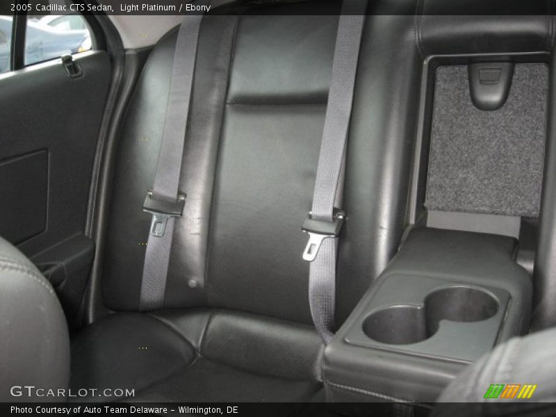 Light Platinum / Ebony 2005 Cadillac CTS Sedan