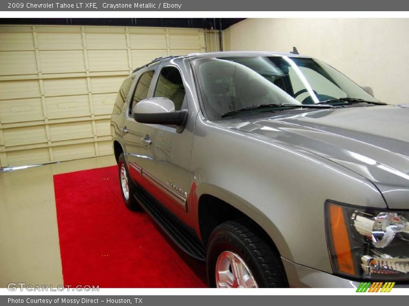 Graystone Metallic / Ebony 2009 Chevrolet Tahoe LT XFE