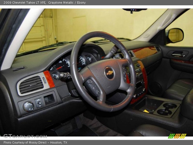 Graystone Metallic / Ebony 2009 Chevrolet Tahoe LT XFE