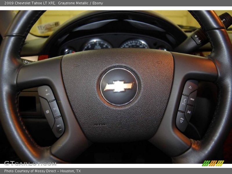 Graystone Metallic / Ebony 2009 Chevrolet Tahoe LT XFE