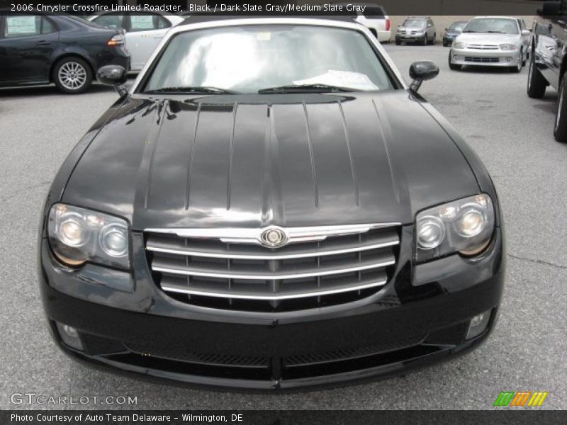 Black / Dark Slate Gray/Medium Slate Gray 2006 Chrysler Crossfire Limited Roadster