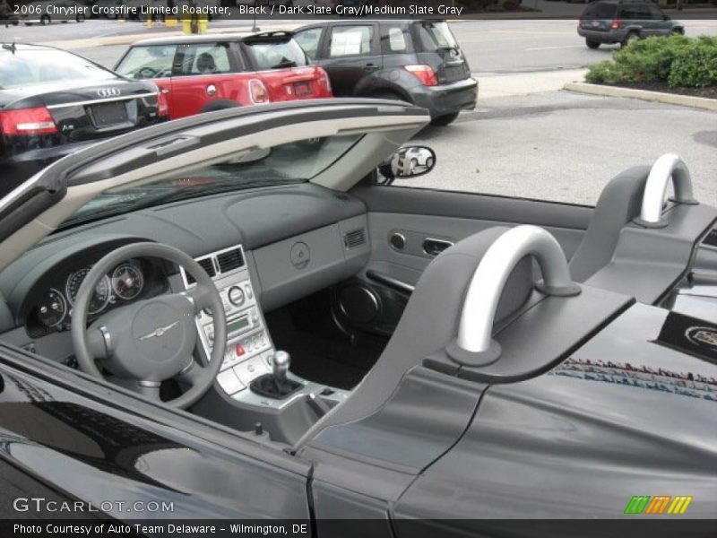 Black / Dark Slate Gray/Medium Slate Gray 2006 Chrysler Crossfire Limited Roadster