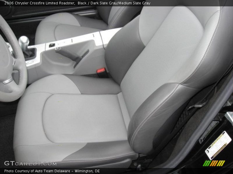 Black / Dark Slate Gray/Medium Slate Gray 2006 Chrysler Crossfire Limited Roadster