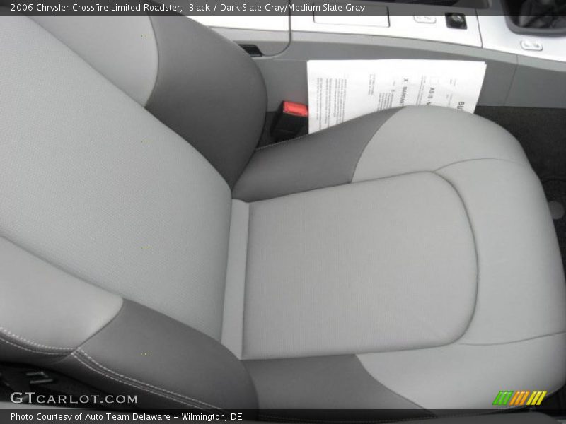 Black / Dark Slate Gray/Medium Slate Gray 2006 Chrysler Crossfire Limited Roadster