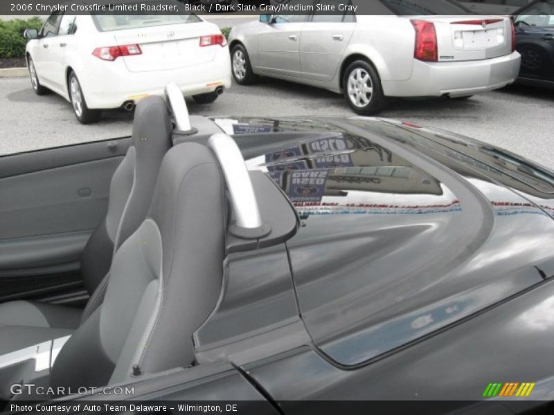 Black / Dark Slate Gray/Medium Slate Gray 2006 Chrysler Crossfire Limited Roadster