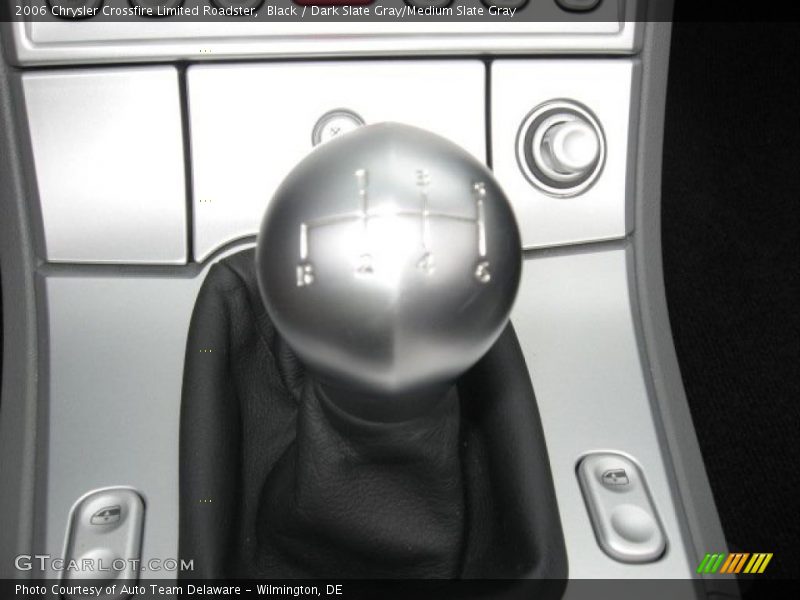 Black / Dark Slate Gray/Medium Slate Gray 2006 Chrysler Crossfire Limited Roadster
