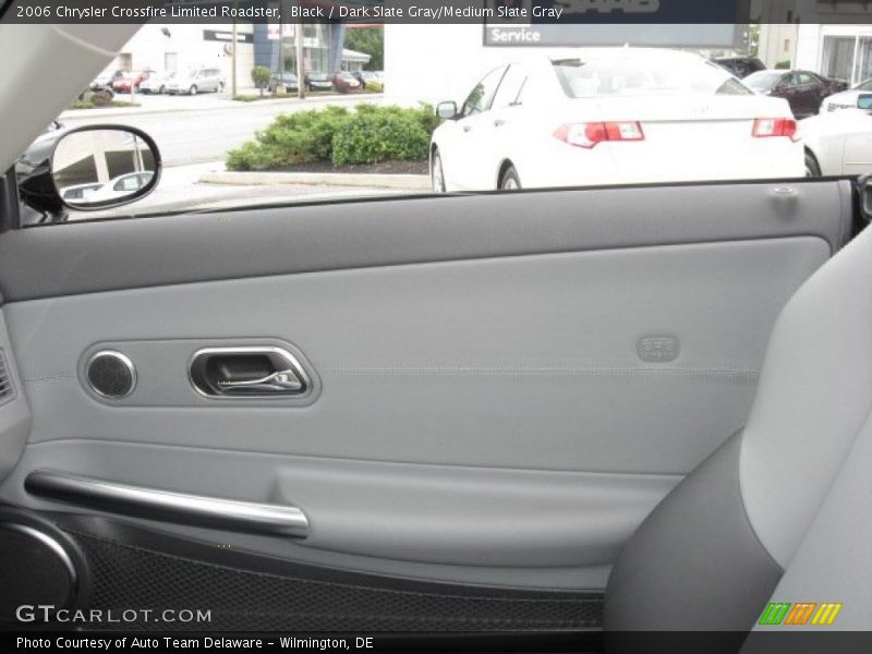 Black / Dark Slate Gray/Medium Slate Gray 2006 Chrysler Crossfire Limited Roadster