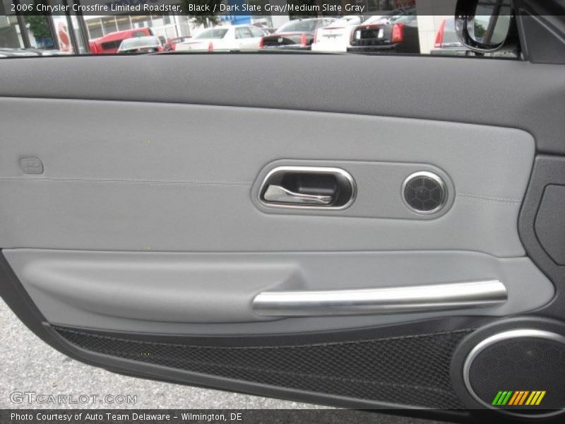Black / Dark Slate Gray/Medium Slate Gray 2006 Chrysler Crossfire Limited Roadster