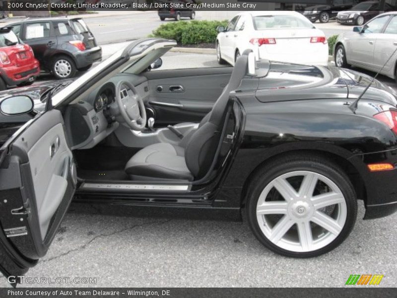Black / Dark Slate Gray/Medium Slate Gray 2006 Chrysler Crossfire Limited Roadster