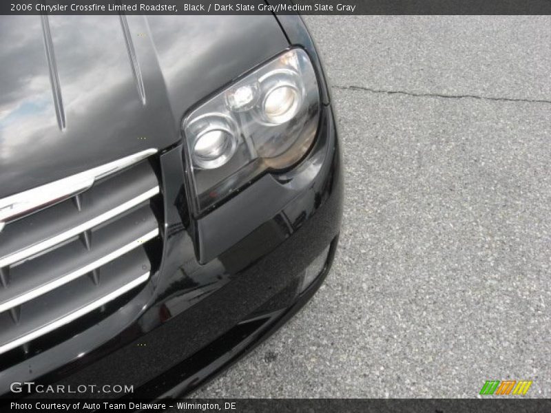 Black / Dark Slate Gray/Medium Slate Gray 2006 Chrysler Crossfire Limited Roadster