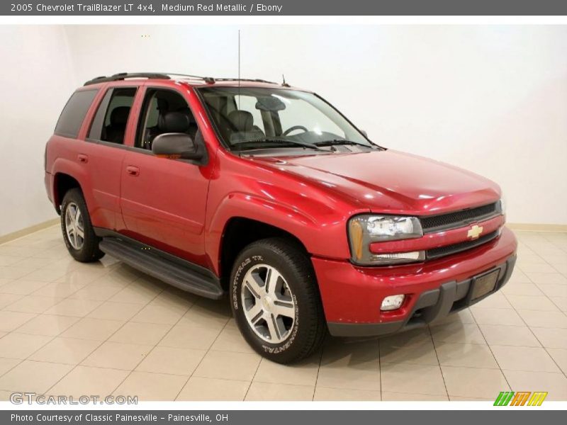 Medium Red Metallic / Ebony 2005 Chevrolet TrailBlazer LT 4x4