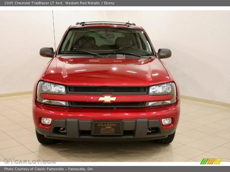 Medium Red Metallic / Ebony 2005 Chevrolet TrailBlazer LT 4x4