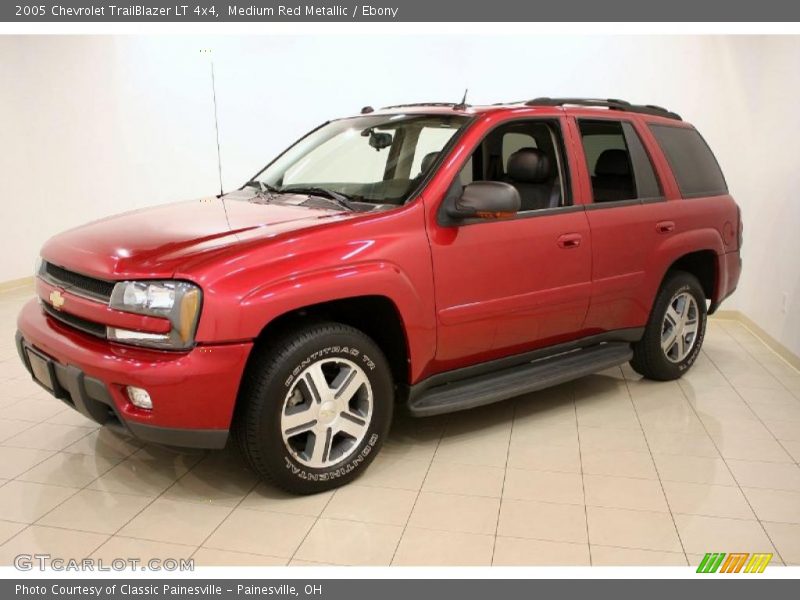 Medium Red Metallic / Ebony 2005 Chevrolet TrailBlazer LT 4x4