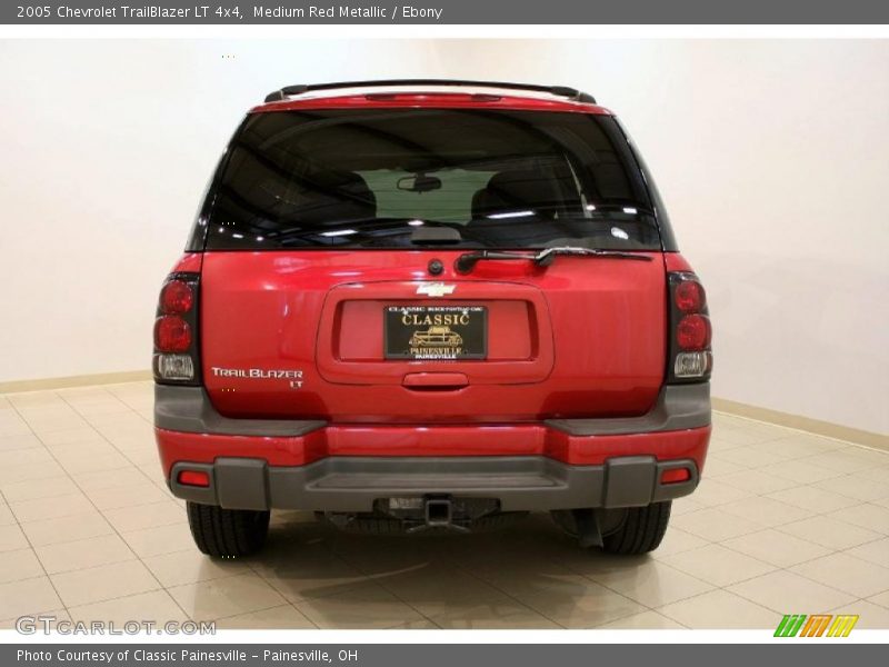Medium Red Metallic / Ebony 2005 Chevrolet TrailBlazer LT 4x4