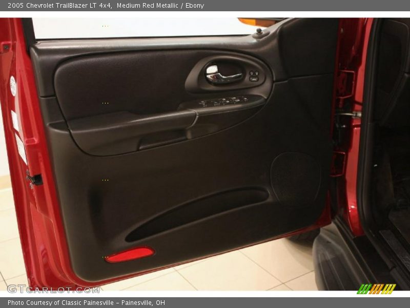 Medium Red Metallic / Ebony 2005 Chevrolet TrailBlazer LT 4x4