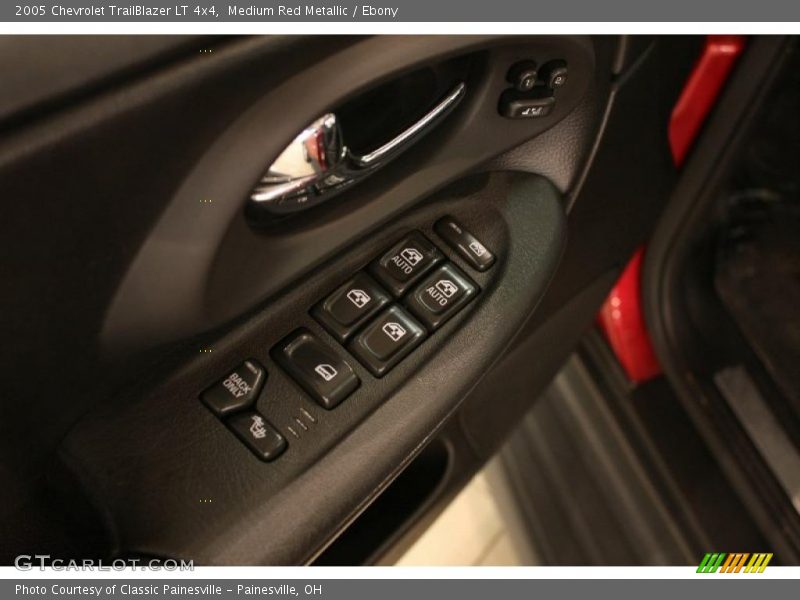 Medium Red Metallic / Ebony 2005 Chevrolet TrailBlazer LT 4x4