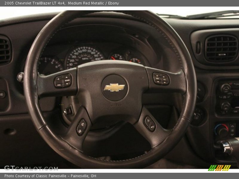 Medium Red Metallic / Ebony 2005 Chevrolet TrailBlazer LT 4x4