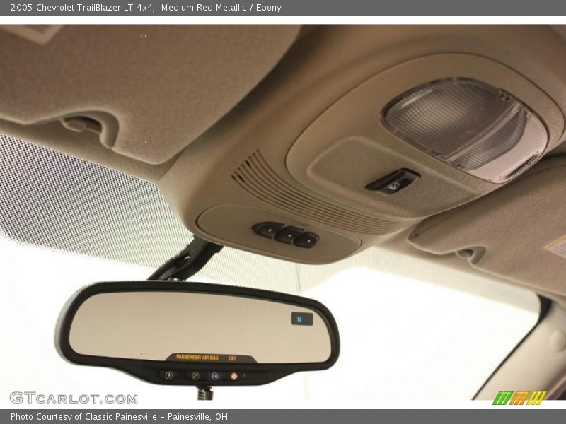 Medium Red Metallic / Ebony 2005 Chevrolet TrailBlazer LT 4x4