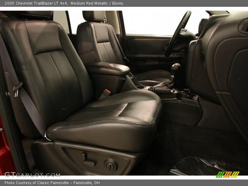 Medium Red Metallic / Ebony 2005 Chevrolet TrailBlazer LT 4x4