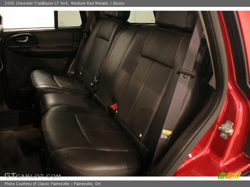 Medium Red Metallic / Ebony 2005 Chevrolet TrailBlazer LT 4x4