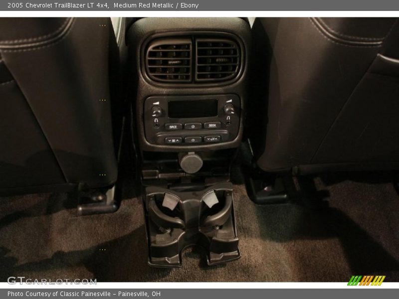Medium Red Metallic / Ebony 2005 Chevrolet TrailBlazer LT 4x4