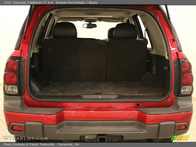 Medium Red Metallic / Ebony 2005 Chevrolet TrailBlazer LT 4x4