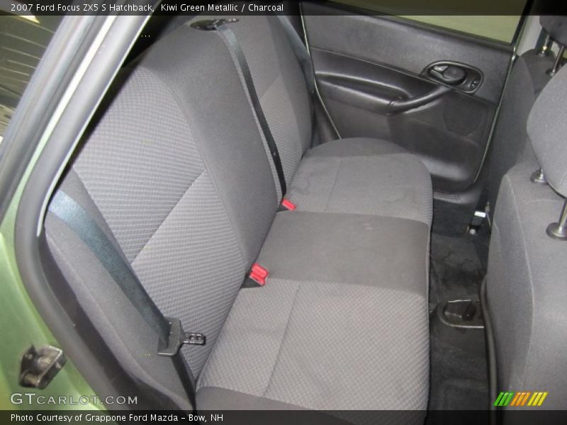 Kiwi Green Metallic / Charcoal 2007 Ford Focus ZX5 S Hatchback