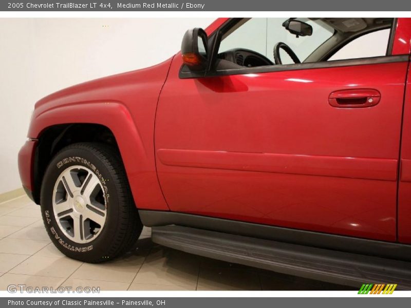 Medium Red Metallic / Ebony 2005 Chevrolet TrailBlazer LT 4x4