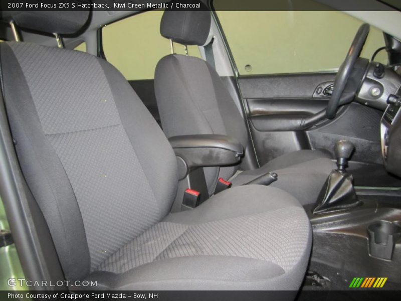 Kiwi Green Metallic / Charcoal 2007 Ford Focus ZX5 S Hatchback