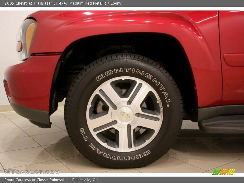 Medium Red Metallic / Ebony 2005 Chevrolet TrailBlazer LT 4x4
