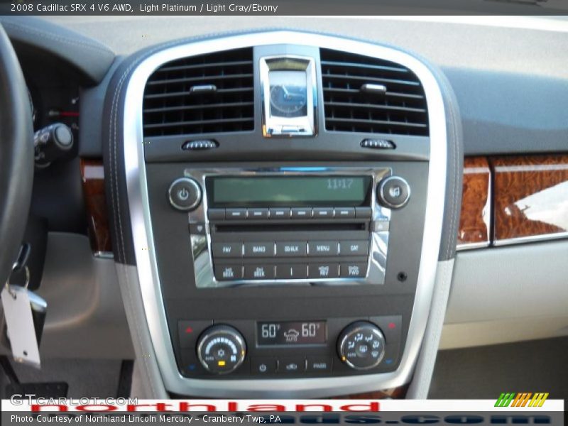 Light Platinum / Light Gray/Ebony 2008 Cadillac SRX 4 V6 AWD