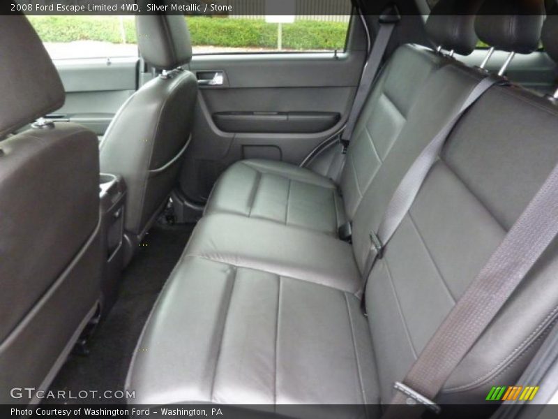 Silver Metallic / Stone 2008 Ford Escape Limited 4WD