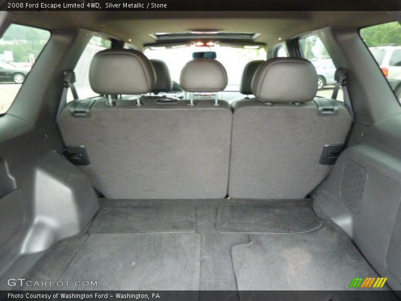 Silver Metallic / Stone 2008 Ford Escape Limited 4WD