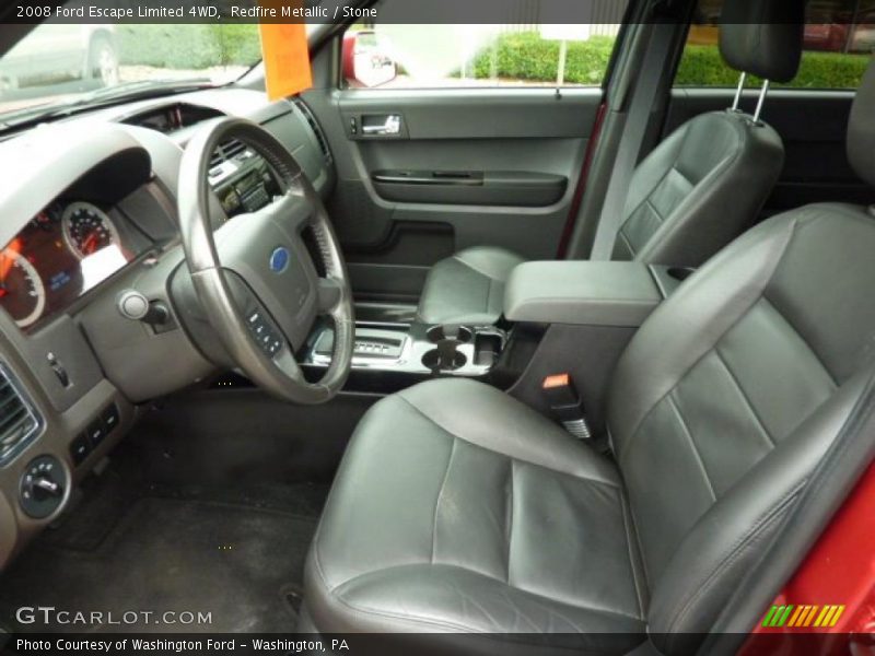 Redfire Metallic / Stone 2008 Ford Escape Limited 4WD