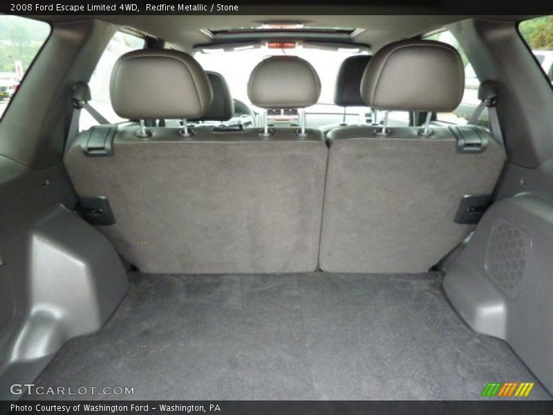 Redfire Metallic / Stone 2008 Ford Escape Limited 4WD