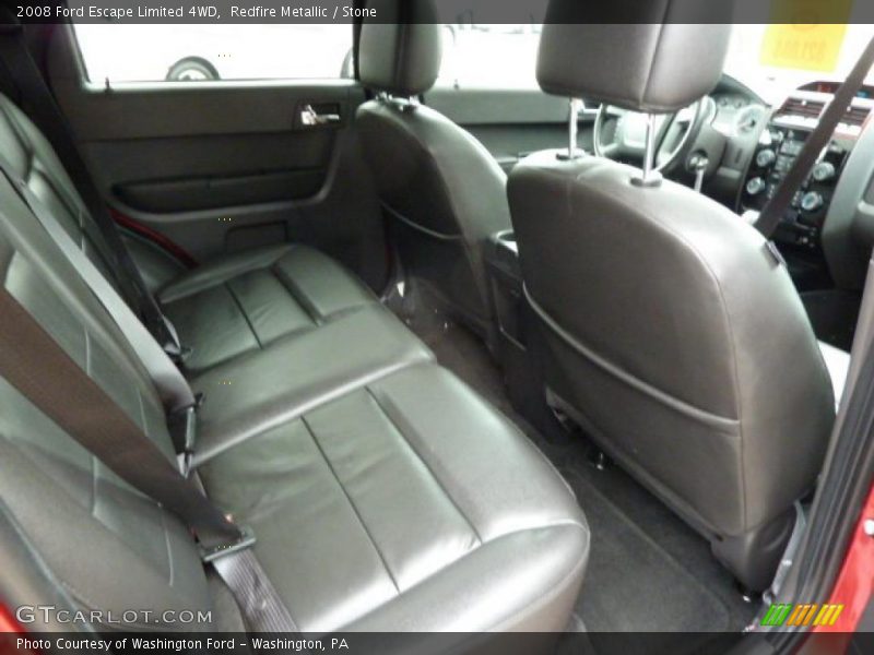 Redfire Metallic / Stone 2008 Ford Escape Limited 4WD