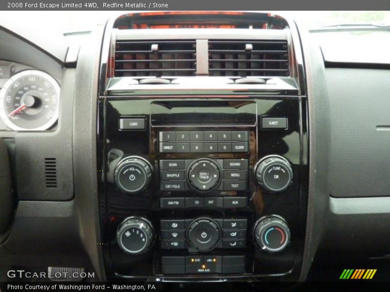 Redfire Metallic / Stone 2008 Ford Escape Limited 4WD