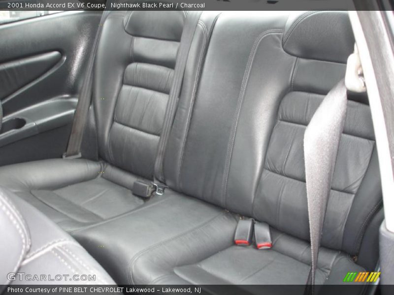 Nighthawk Black Pearl / Charcoal 2001 Honda Accord EX V6 Coupe