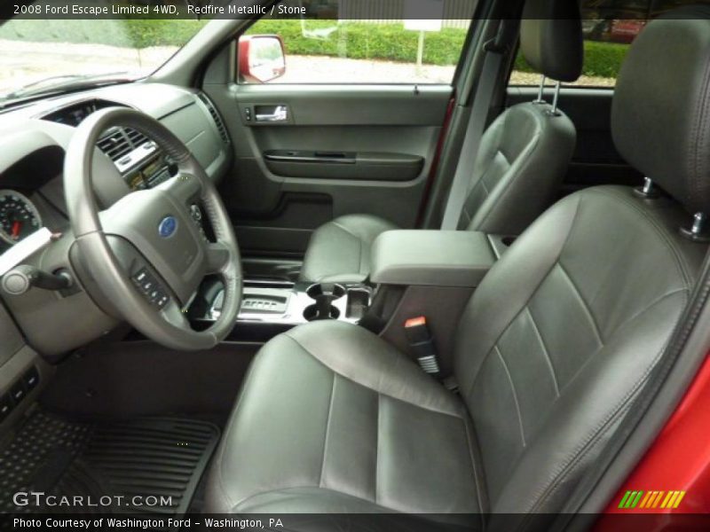 Redfire Metallic / Stone 2008 Ford Escape Limited 4WD