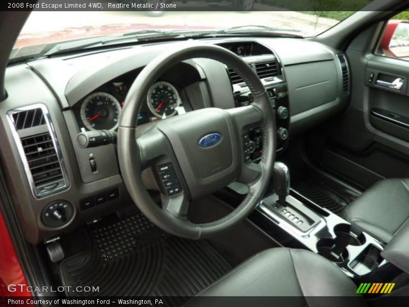 Redfire Metallic / Stone 2008 Ford Escape Limited 4WD