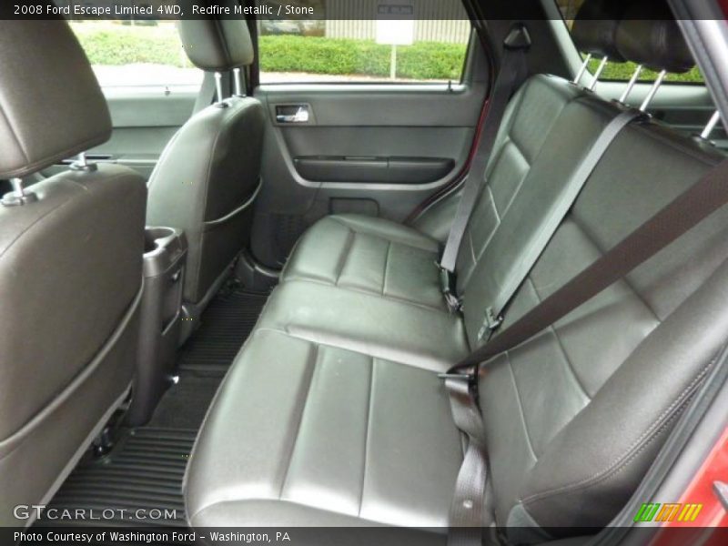 Redfire Metallic / Stone 2008 Ford Escape Limited 4WD