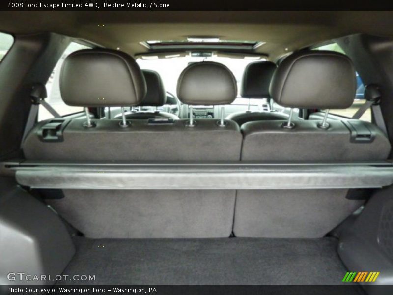 Redfire Metallic / Stone 2008 Ford Escape Limited 4WD