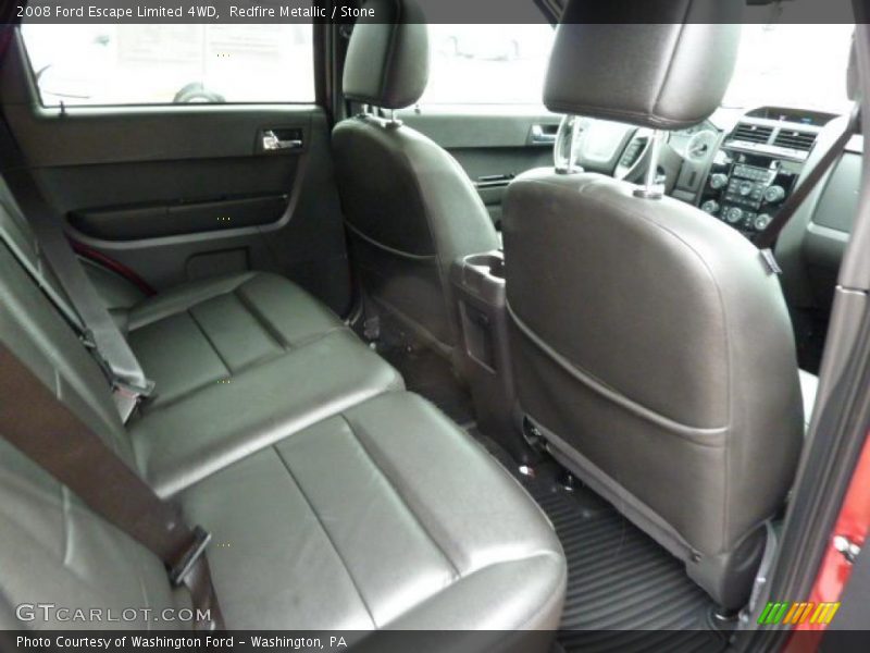 Redfire Metallic / Stone 2008 Ford Escape Limited 4WD